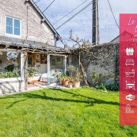 Le Relais De L'Ormeau - Charmant Gite Pour 4 Pers. Lussault-sur-Loire Εξωτερικό φωτογραφία