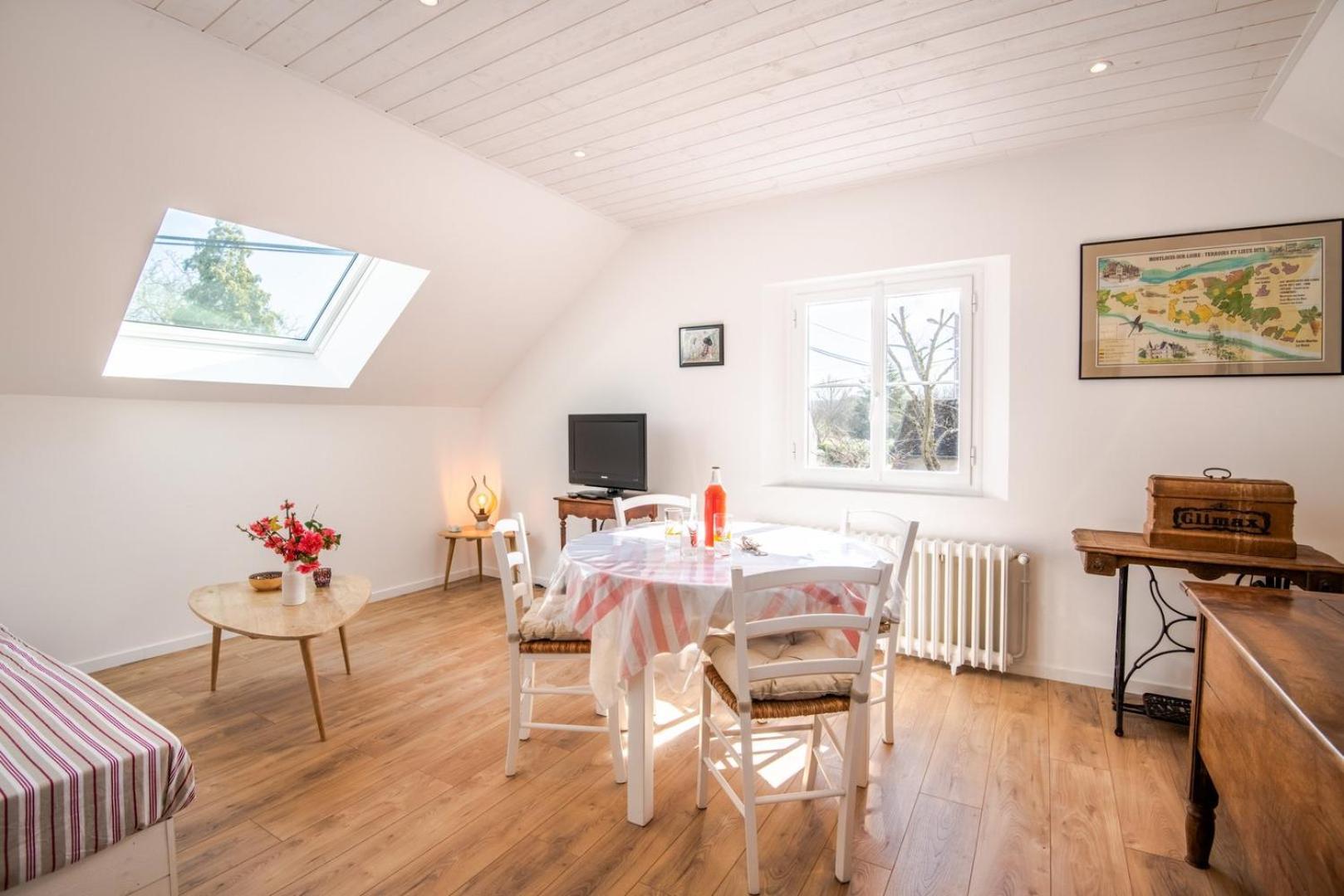 Le Relais De L'Ormeau - Charmant Gite Pour 4 Pers. Lussault-sur-Loire Εξωτερικό φωτογραφία