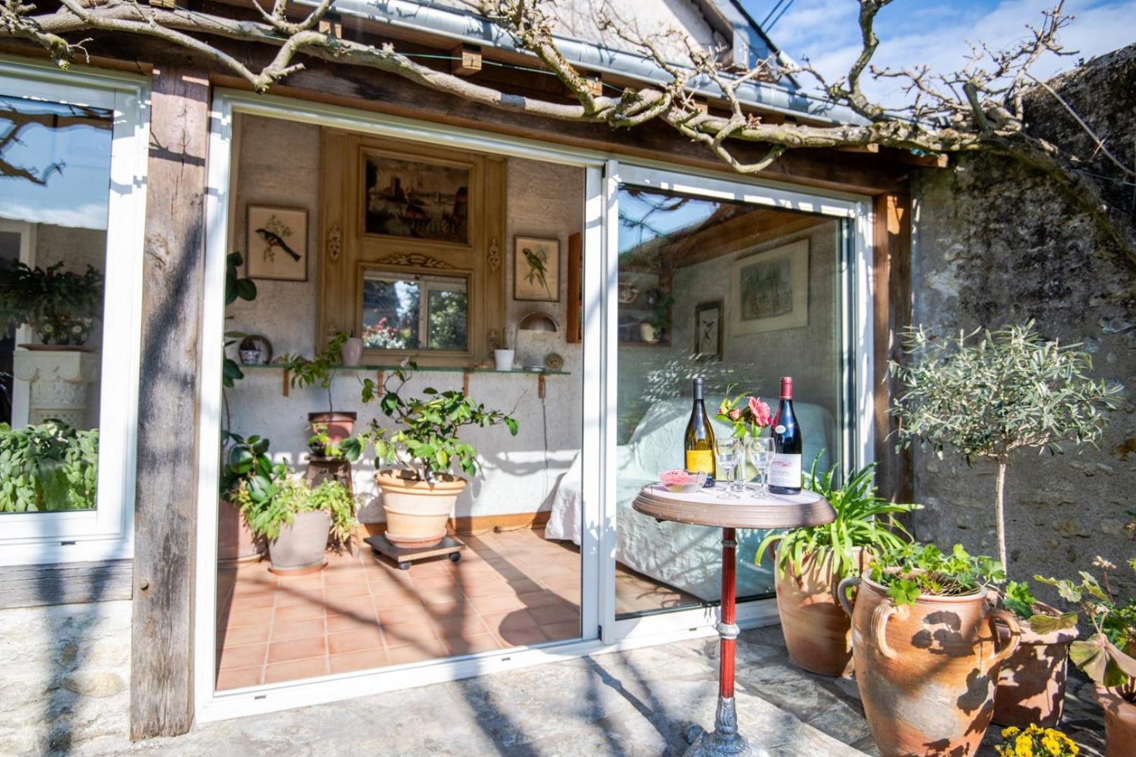 Le Relais De L'Ormeau - Charmant Gite Pour 4 Pers. Lussault-sur-Loire Εξωτερικό φωτογραφία