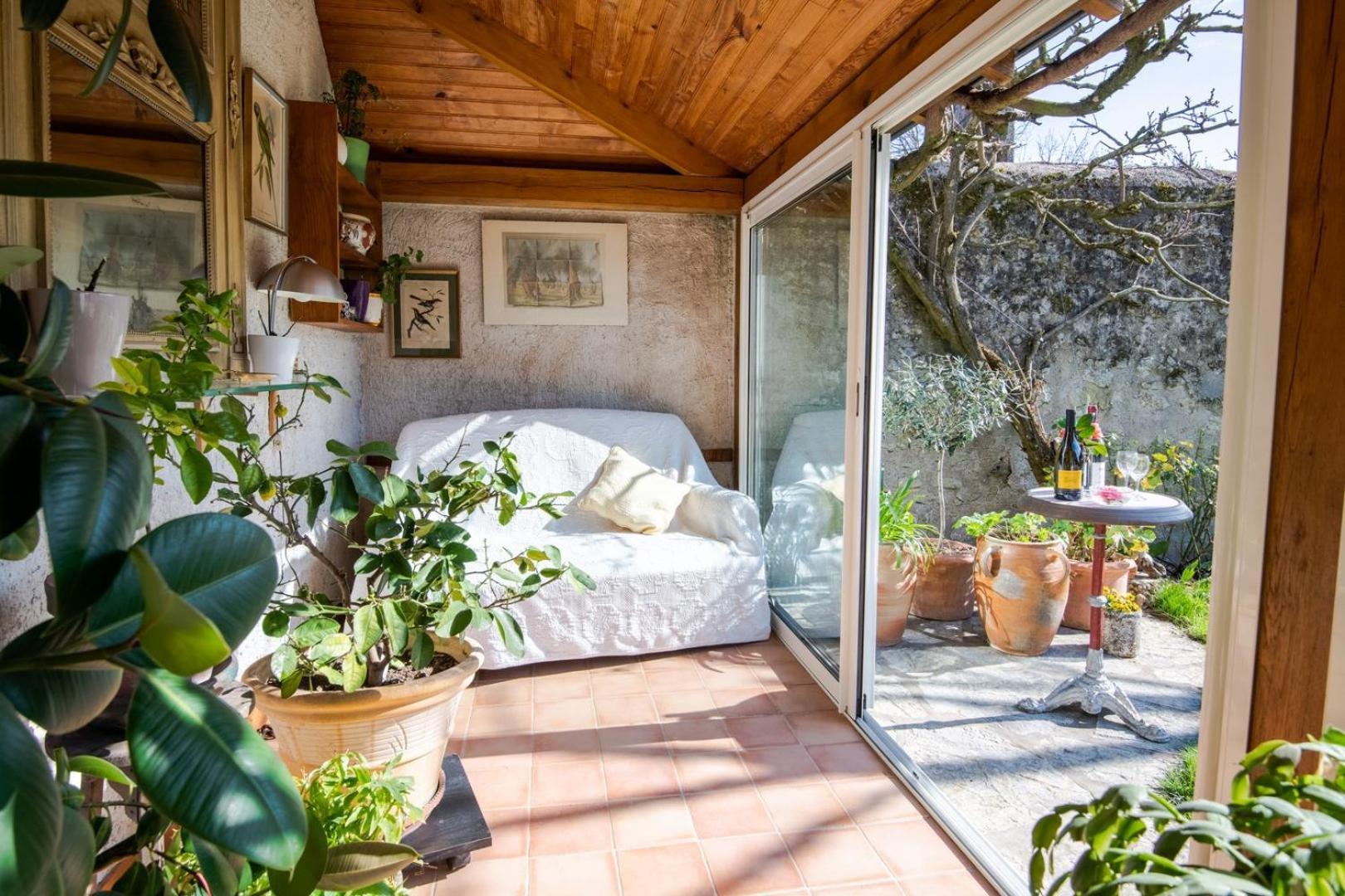 Le Relais De L'Ormeau - Charmant Gite Pour 4 Pers. Lussault-sur-Loire Εξωτερικό φωτογραφία