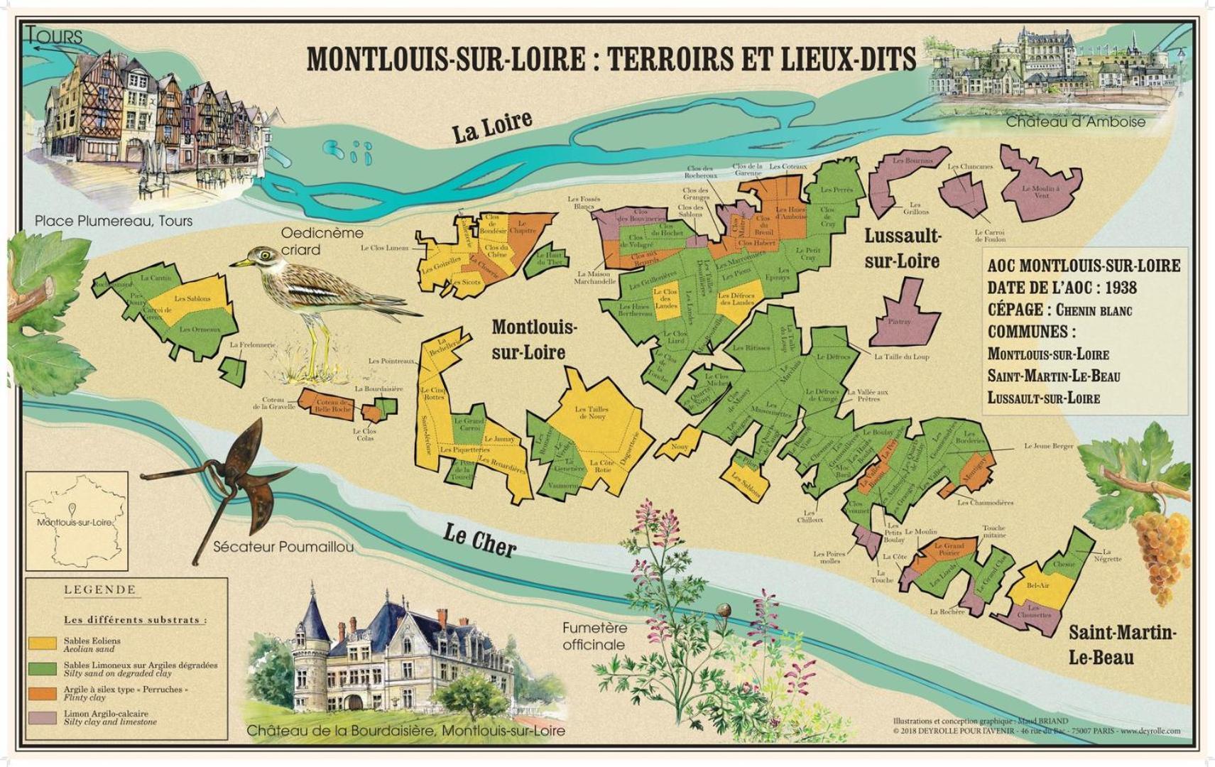 Le Relais De L'Ormeau - Charmant Gite Pour 4 Pers. Lussault-sur-Loire Εξωτερικό φωτογραφία